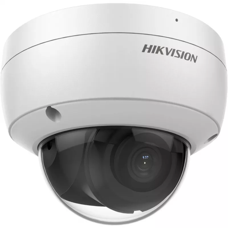 Hikvision Pro Series (All) DS-2CD2183G2-IU - Network Surveillance Camera - Dome - dustproof, waterproof and vandal-resistant - Colour (day/night) - 8 MP - 3840 x 2160 - M12-Ansc