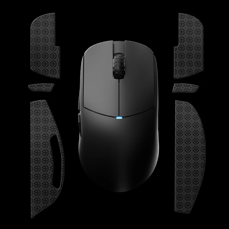 Lamzu Glass Skates Atlantis OG V2 Official Mouse Skates made of Glass for Lamzu Atlantis OG V2 PRO rounded edges 0.8 mm Thickness (0 )