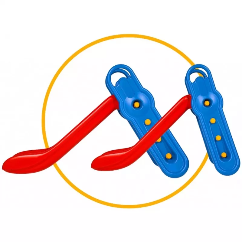 Rutsche Fun-Slide (Red/Blue)