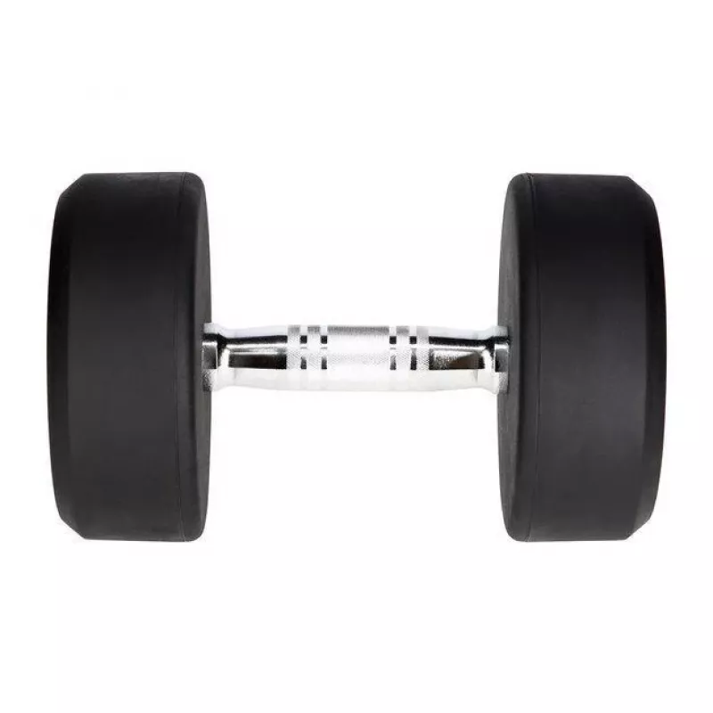 Rubberised dumbbell 18kg HMS HG PRO 18