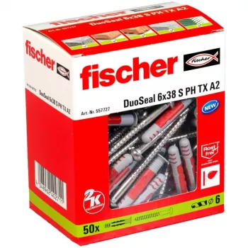 Wall plug Fischer DuoSeal 557727
