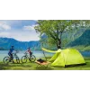 Tent PROMIS NT80 — 3-person camping tent with vestibule and mosquito net, floor area 2x2 m