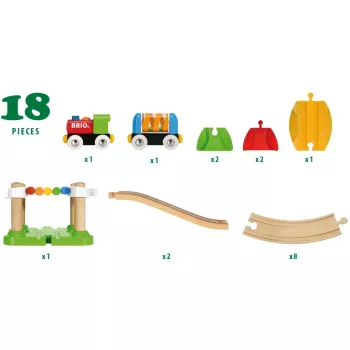 Train toy Ravensburger BRIO — multicolour for ages 1.5–99