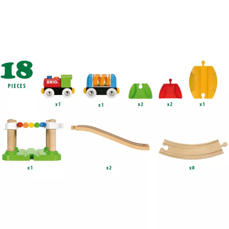 Train toy Ravensburger BRIO — multicolour for ages 1.5–99