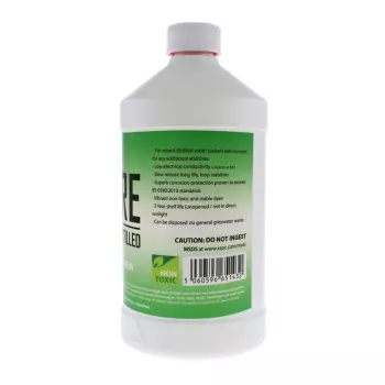 Coolant liquid XSPC Pure Coolant 1 L, green UV-reactive, for PC liquid cooling systems