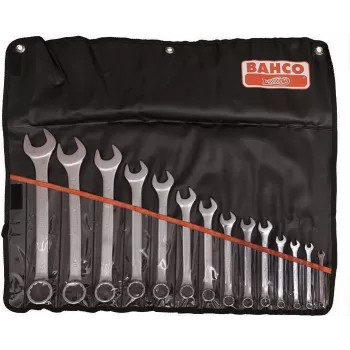 Bahco 111M/26T Ring-Open-End Spanner-Set 26-piece 6 - 32 mm (111M/26T)