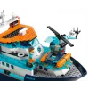 Construction toy LEGO City Arctic Exploration Ship 60368 — 815 pieces, 7+ years, includes 4 minifigures