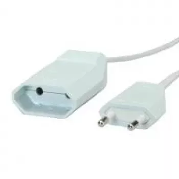 Power cable Bachmann 233.286 White 5 m