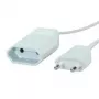Power cable Bachmann 233.286 White 5 m