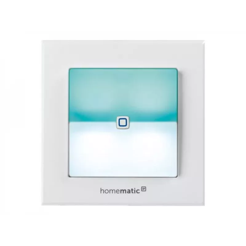 Light switch Homematic IP HmIP-BSL White Buttons IP20 230V 5A