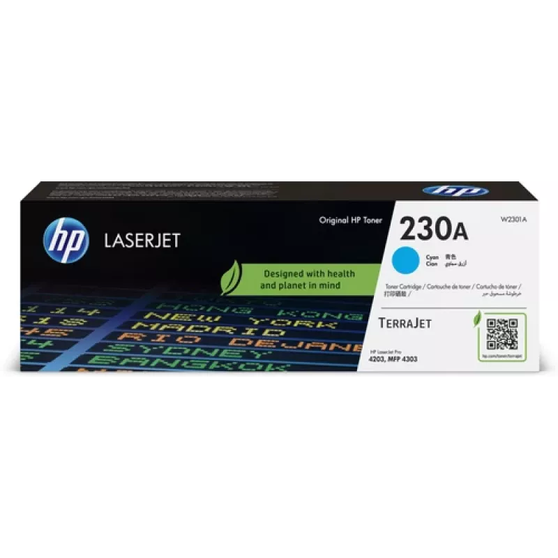 HP W2301A Printer Consumable Cyan
