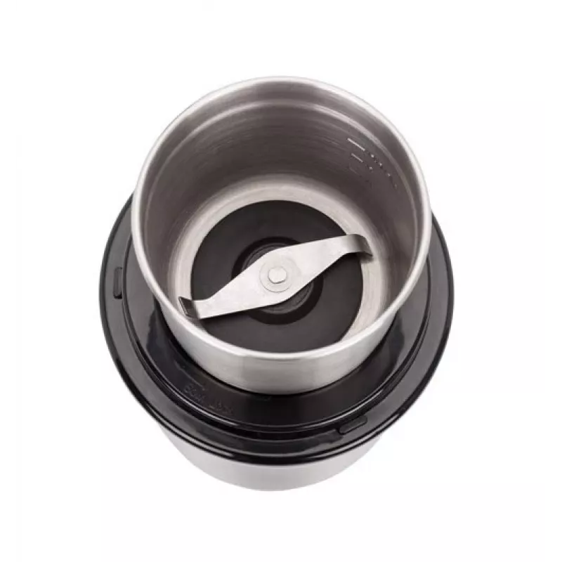 Blade grinder MPM MMK-06M — stainless steel, 200 W, 70 g capacity, single-speed