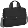 Laptop bag Rivacase Prater 14 inch Black 7522 — fits 14 inch laptops, slim protective sleeve