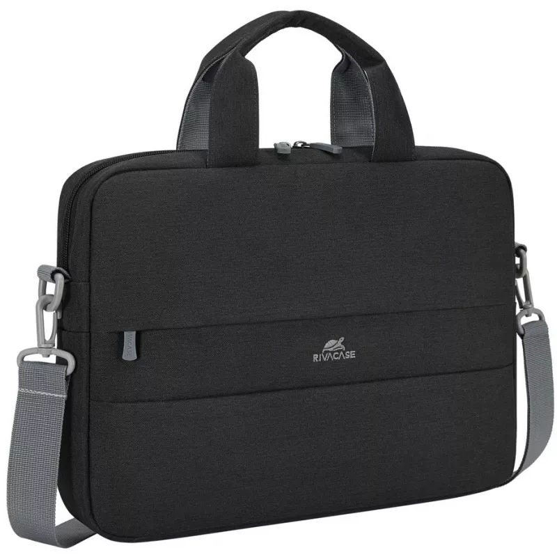 Laptop bag Rivacase Prater 14 inch Black 7522 — fits 14 inch laptops, slim protective sleeve