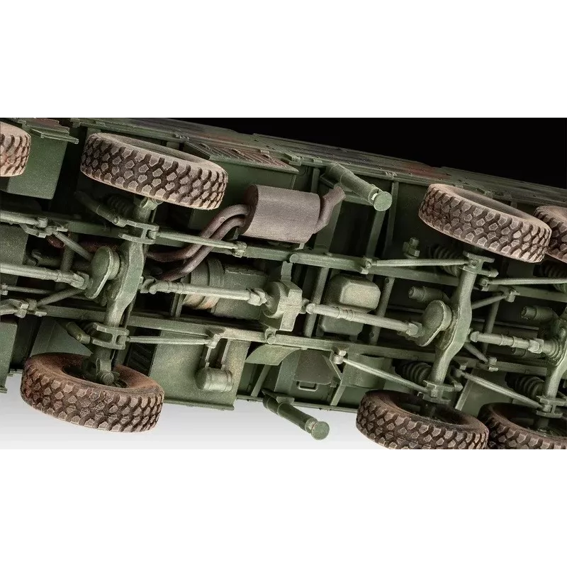 Plastic model kit REVELL Man 10T Milgl 8x8 Truck 1/35 scale