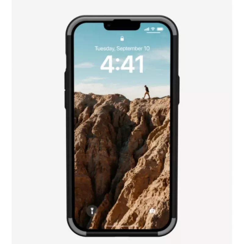 Urban Armor Gear Civilian mobile phone case 17 cm (6.7) Cover Navy