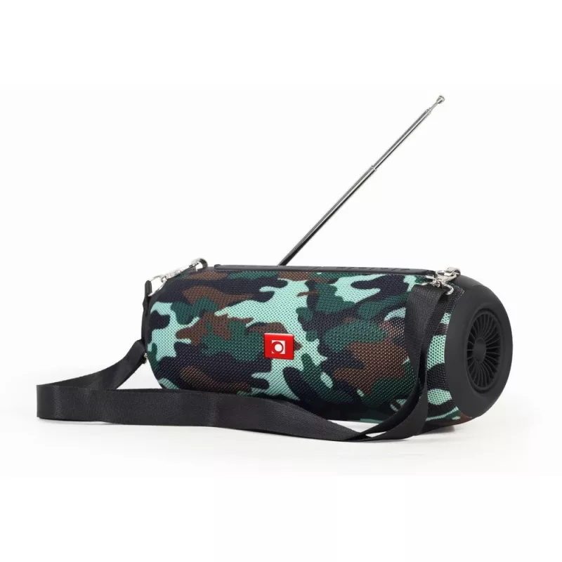Portable Speaker Gembird SPK-BT-17-CM Camouflage