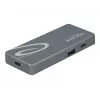 Card Reader DeLOCK USB Type-C for CFast SD + USB Hub