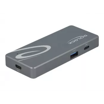 Card Reader DeLOCK USB Type-C for CFast SD + USB Hub