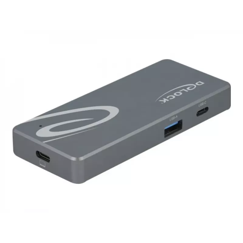 Card Reader DeLOCK USB Type-C for CFast SD + USB Hub