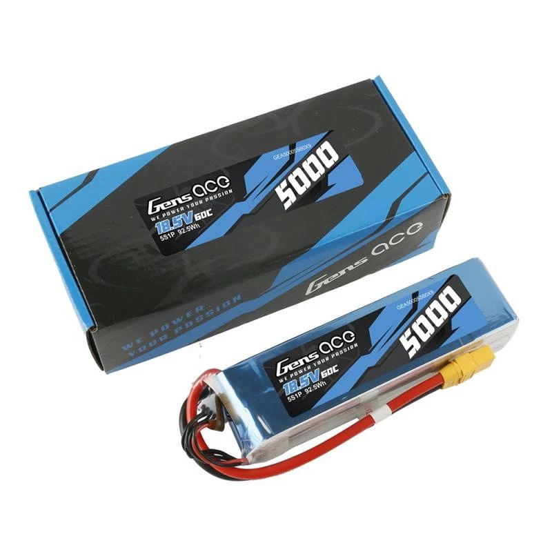 Battery Gens ace GEA50005S60X9 Blue White