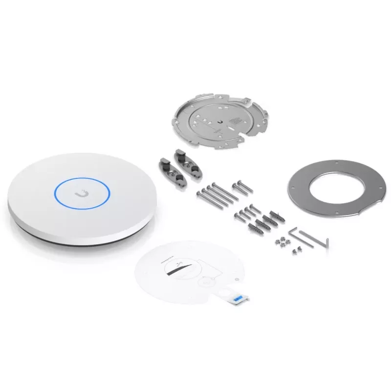 Ubiquiti U7 Pro XG 5800 Mbit/s Black Power over Ethernet (PoE)