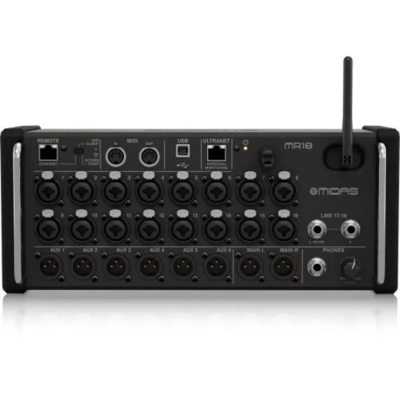 Midas MR18 Digital Mixer