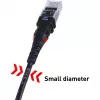 Networking Cable PatchSee TP-6A-U/10 Black 3.1m Cat6a U/UTP