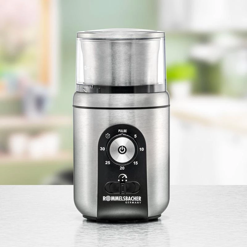Spice & coffee grinder Rommelsbacher EGK 250 - 200 W, 2 containers