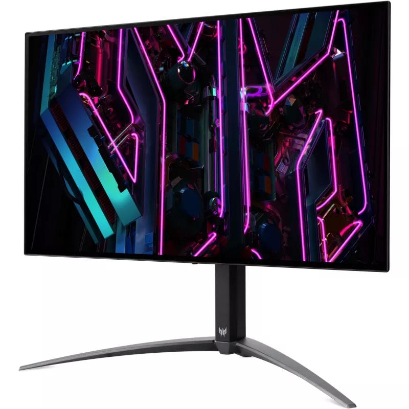 Acer X27U computer monitor 68.6 cm (27) 2560 x 1440 pixels Wide Quad HD OLED Black