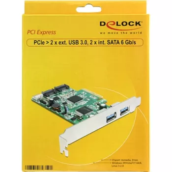 Interface Card DeLOCK 89359 Internal USB 3.2 Gen 1