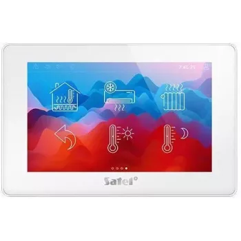 Touchscreen Keypad Satel INTEGRA INT-TSH2-W