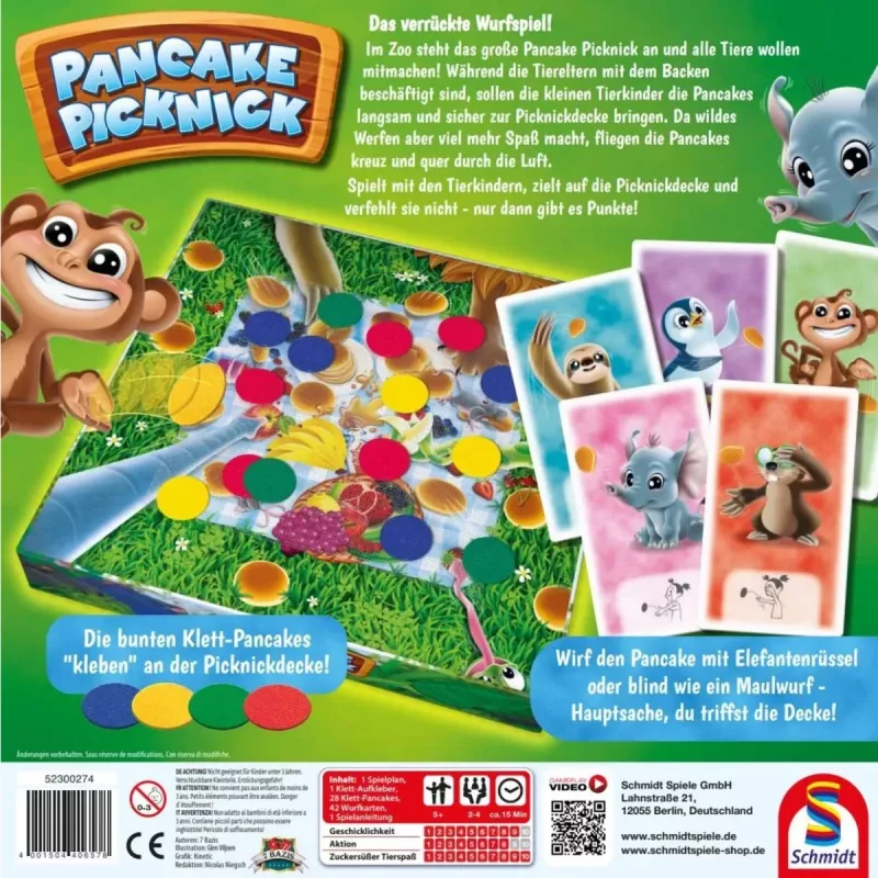 Pancake Picknick, Board Game