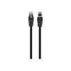 PATCH CABLE CAT5E UTP 7.5M/BLACK PP12-7.5M/BK GEMBIRD