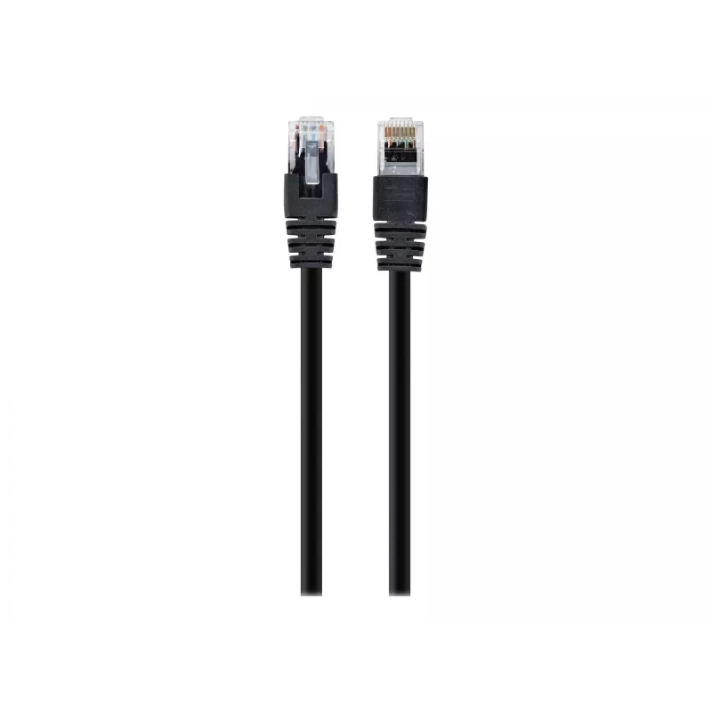 PATCH CABLE CAT5E UTP 7.5M/BLACK PP12-7.5M/BK GEMBIRD