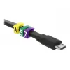 Cable clamp DeLOCK 18304 Assorted colours