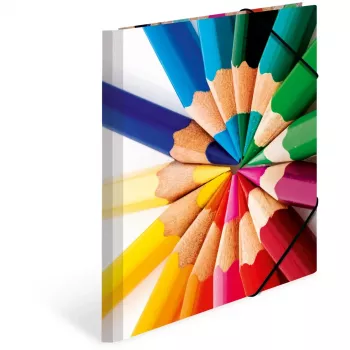 Folder Cardboard HERMA 19224 A4 Multicolour