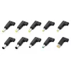 Universal power adapter QOLTEC 52414 65W with 10 interchangeable plugs