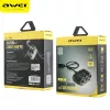 Car Cigarette Lighter Adapter Awei C-35 for 12V and 24V Power Outlets