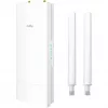 Access Point Cudy AP1300 Outdoor — dual-band 2.4/5 GHz, 300/867 Mbps, IP65, PoE, 2 external RP‑SMA antennas