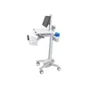Multimedia cart Ergotron StyleView EMR Cart with LCD Pivot