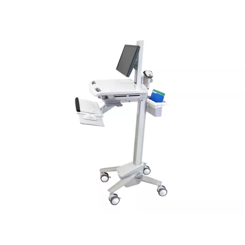 Multimedia cart Ergotron StyleView EMR Cart with LCD Pivot