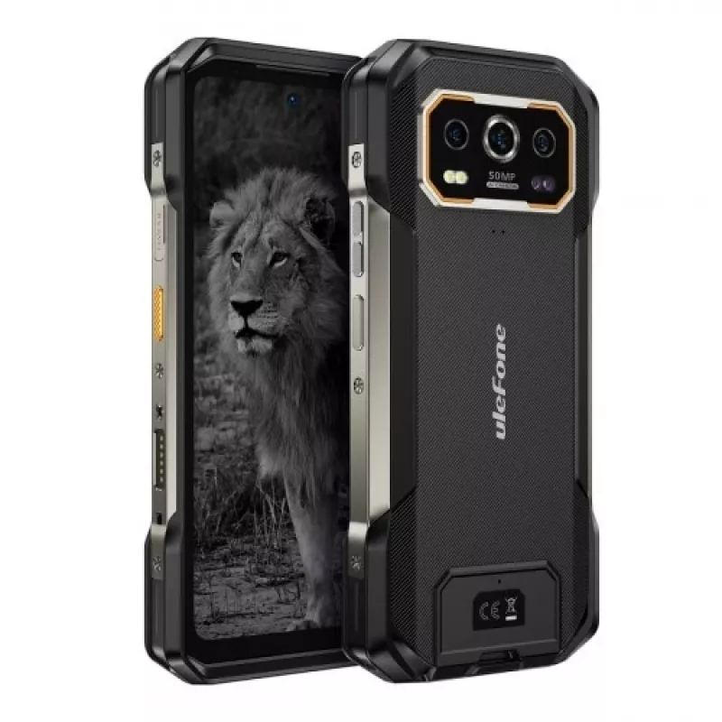 Ulefone Armor 27 Pro 5G 12/256GB Black without charger