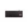 CHERRY XS Touchpad keyboard Universal USB QWERTY US English Black