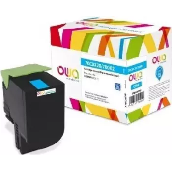 Toner cartridge Armor K18026OW compatible, Cyan, yield 4000 pages, 1 pc