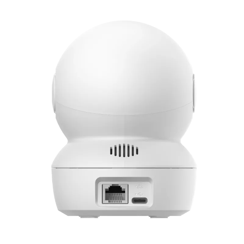IP security camera EZVIZ H6c Pro 2K Spherical — dome, 2K (2304×1296), PoE/DC, ceiling or pole mount, outdoor, CMOS, 0 lx, Fast Ethernet, AAC-LC
