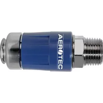 Safety Air Coupling Aerotec 2005303 — quick-connect fitting for compressed air systems, 1 piece