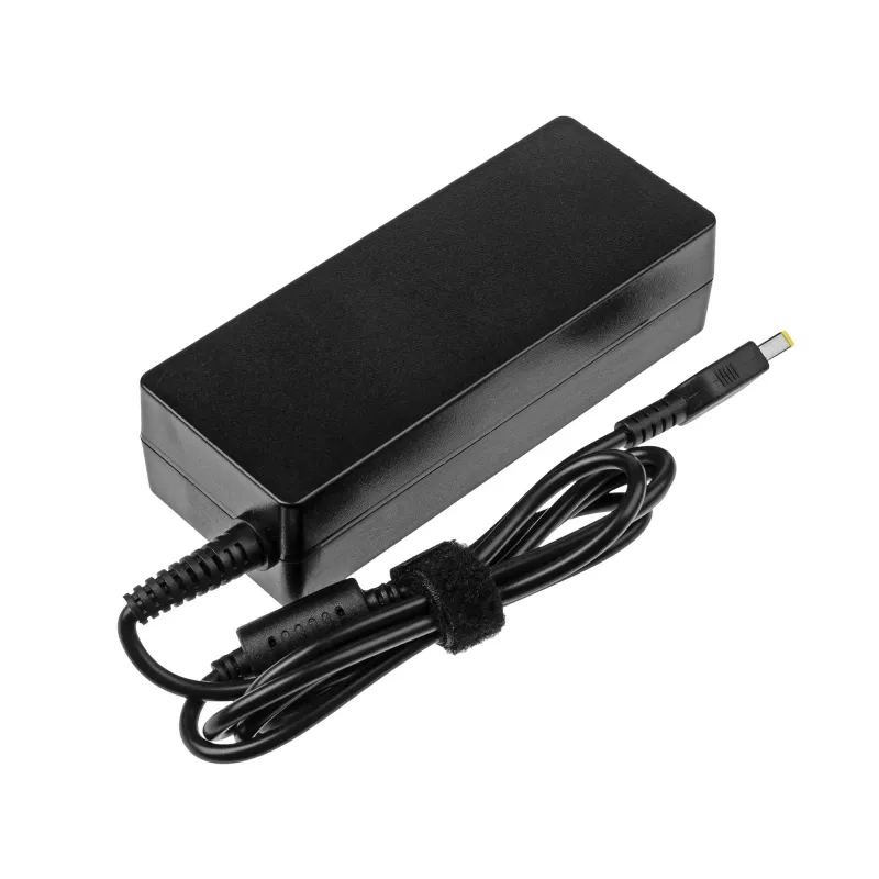 Power adapter Green Cell AD39AP 90W AC-to-DC 20V 4.5A for Lenovo (indoor) Black