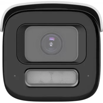 IP security camera Hikvision Pro Series DS-2CD2687G3-LIZS2UY/SL 8 MP ColorVu motorized varifocal 2.8–12 mm bullet, 1/1.8 inch CMOS, 360° rotation, white