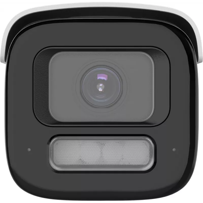 IP security camera Hikvision Pro Series DS-2CD2687G3-LIZS2UY/SL 8 MP ColorVu motorized varifocal 2.8–12 mm bullet, 1/1.8 inch CMOS, 360° rotation, white